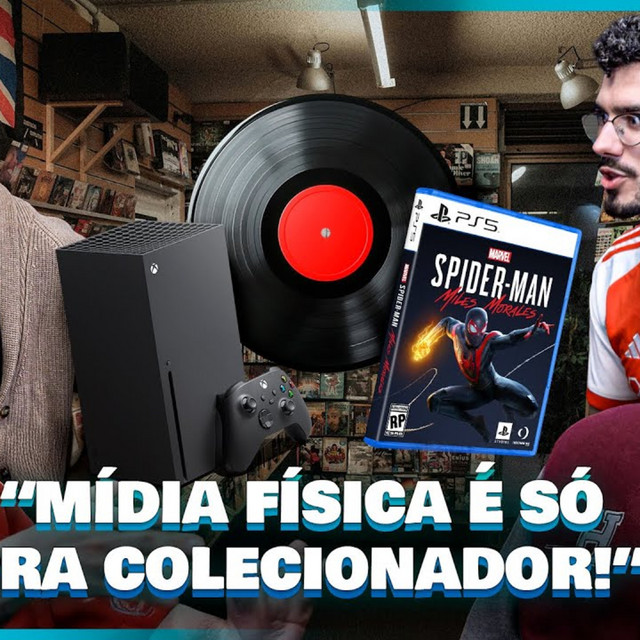 PWC333 – Pirataria VS Original | DVD VS Streaming | Mídia Física VS Digital