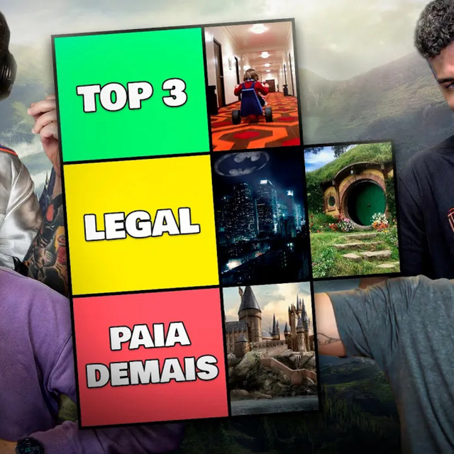 Papinho #075 – TIERLIST: Quais os CENÁRIOS MAIS ICÔNICOS da HISTÓRIA do Cinema?