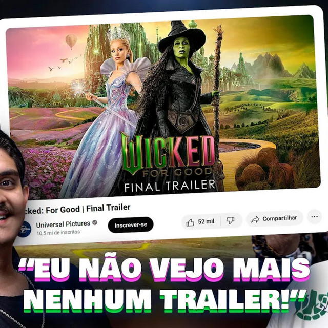 Papinho #072 – Por que NÃO ASSISTIMOS mais TRAILERS de Filmes?
