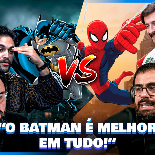 PWC #327 – Batman VS Homem-Aranha: Qual Personagem é MELHOR?