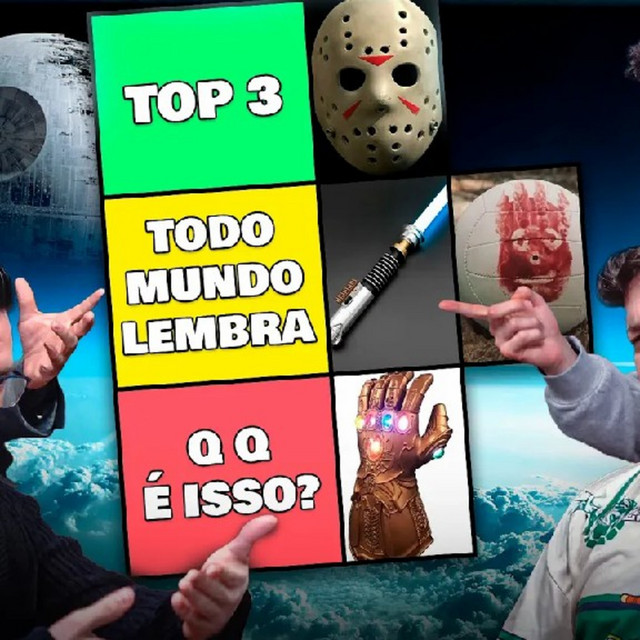 Papinho #065 – Tierlist: os OBJETOS mais ICÔNICOS do Cinema