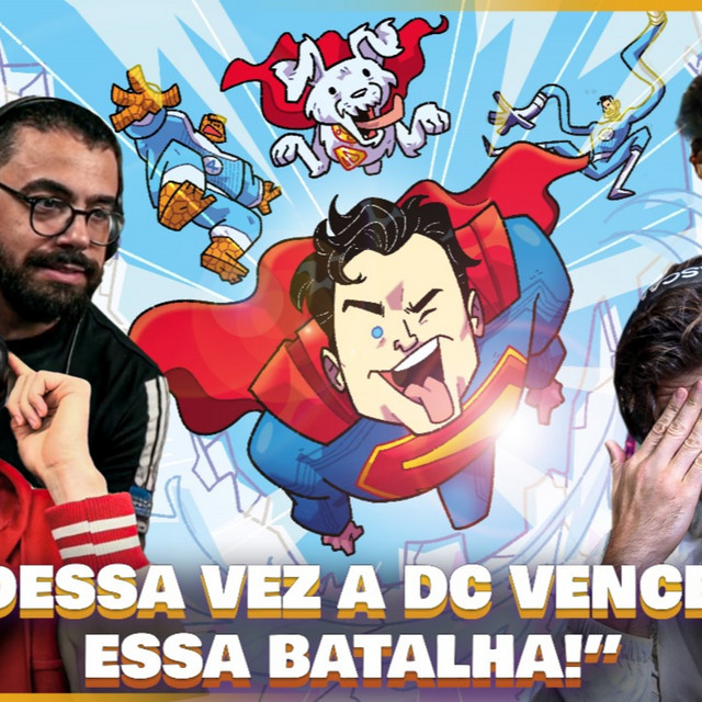PWC320 – “Superman VS Quarteto VS Jurassic World”: Quem VENCEU a DISPUTA?