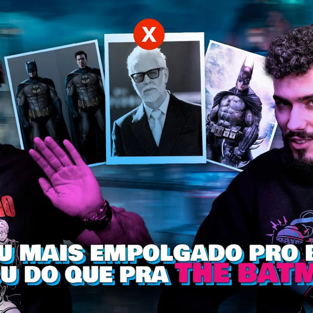 Chama o VAR #044 – O Batman do DCU precisa do James Gunn?