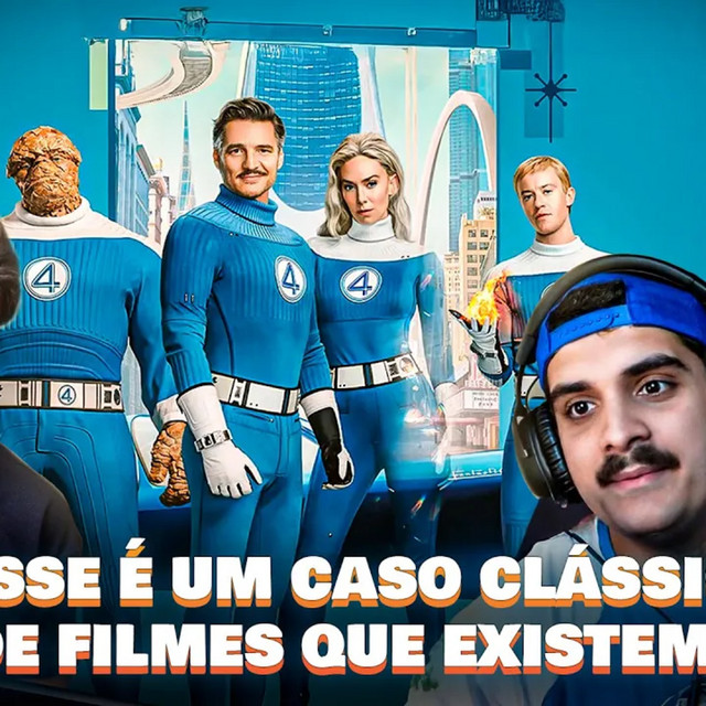 Papinho #064 – Quarteto Fantástico do MCU decepcionou?