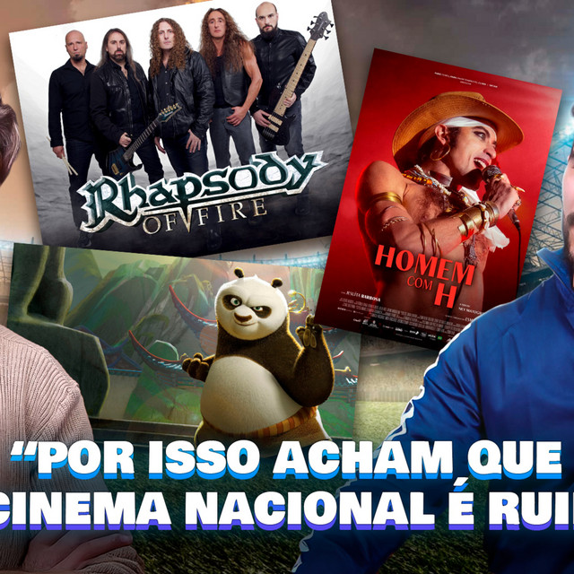 Papinho #063 – Isso NÃO É PRA MIM | Animes, Cinebiografia, Animações…