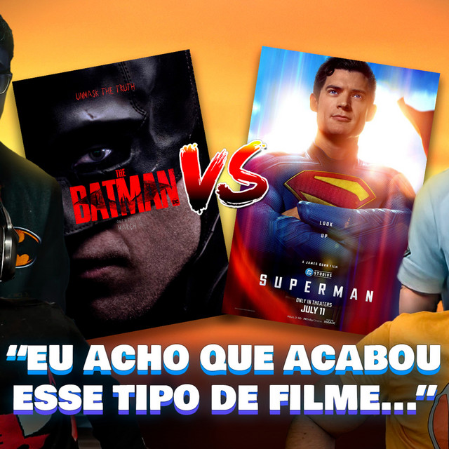 Papinho #062 – É o FIM dos Filmes de Herói SOMBRIOS e “REALISTAS”?