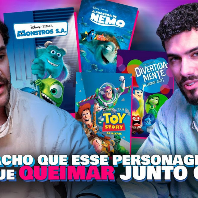 Chama o VAR #042 – Qual o Filme mais ICÔNICO da PIXAR?