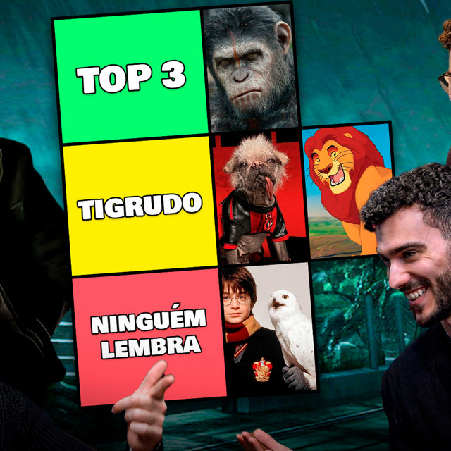Papinho #061 – TIERLIST: Os Animais mais ICÔNICOS dos Filmes