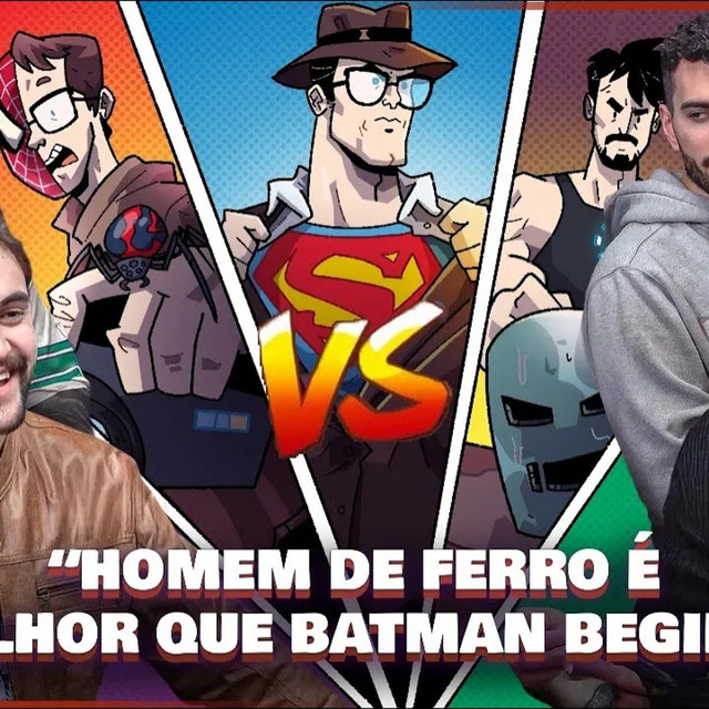 PWC316 – Qual o Melhor FILME DE ORIGEM de HERÓI?