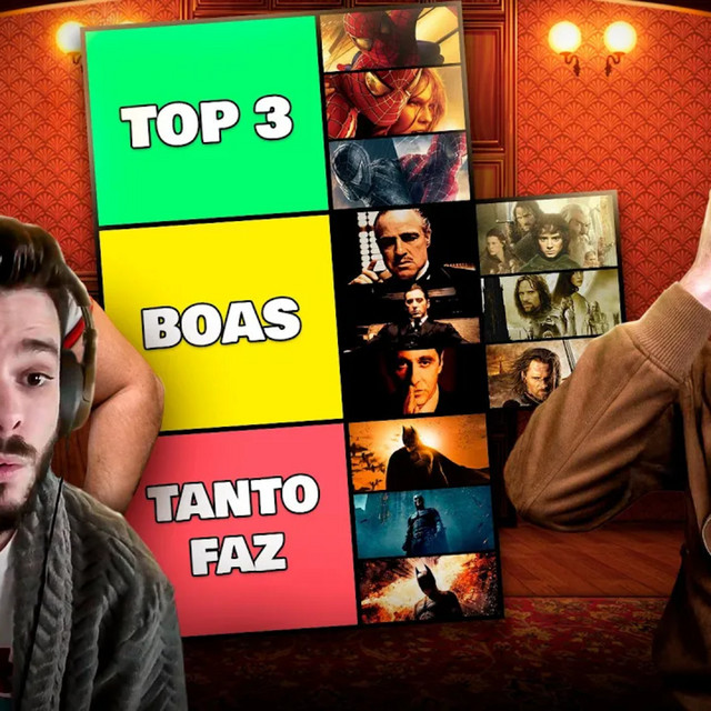 Papinho #059 – TIERLIST: Quais as Melhores TRILOGIAS do Cinema?