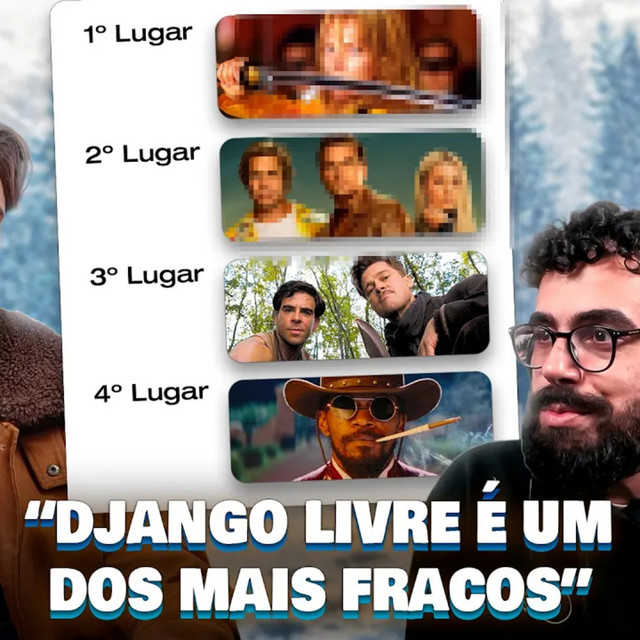 Papinho #058 – DE 0 A 10: Os Filmes do Tarantino DO PIOR ao MELHOR