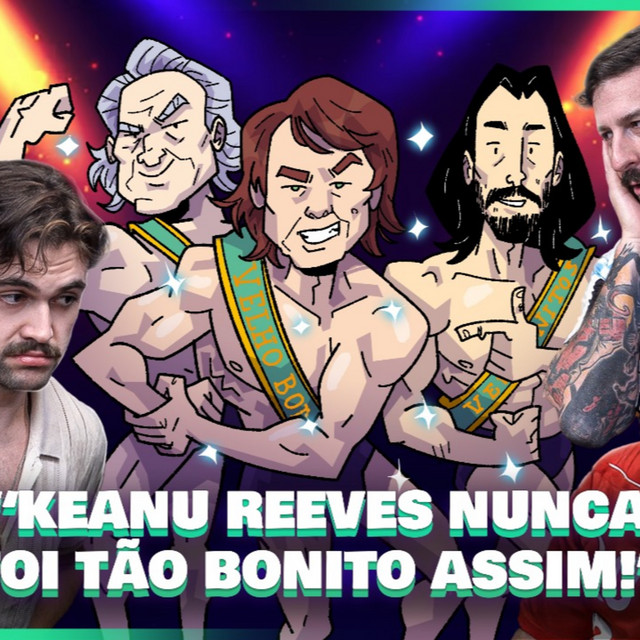 PWC309 – Mata-Mata | Qual o IDOSO mais BONITO do Cinema?