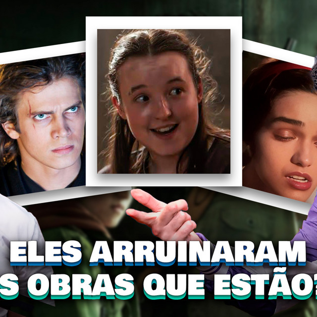 Papinho #053 – Atores e atrizes que ARRUINARAM TUDO