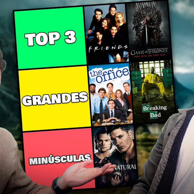 Papinho #052 – TIERLIST: Quais as MAIORES Séries de TODOS OS TEMPOS?