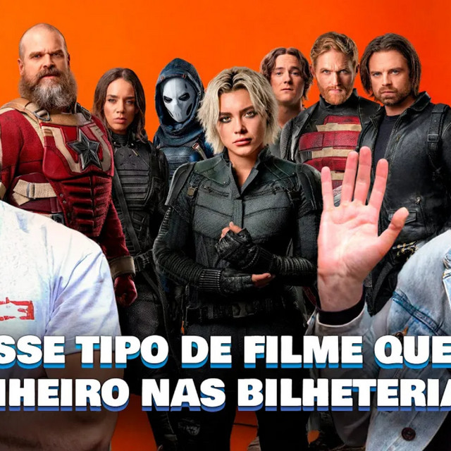 Papinho #051 – Só a MARVEL pode SALVAR o Cinema?