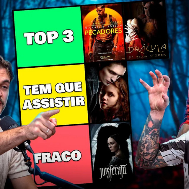 Papinho #050 – Quais os MELHORES Filmes de Vampiro da História?