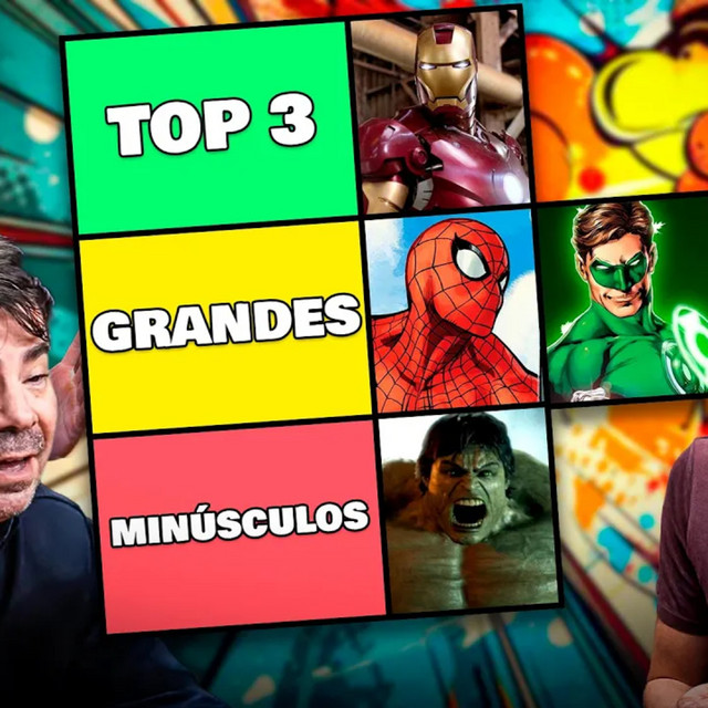 Papinho #049 – Qual o MAIOR Super-Herói de Todos os TEMPOS?