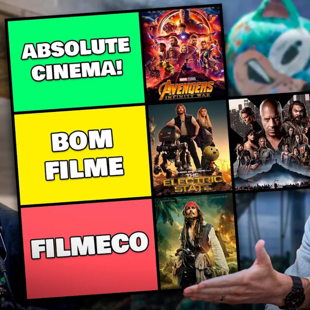 Papinho #045 – Só tem BOMBA? Tierlist Filmes mais CAROS da História