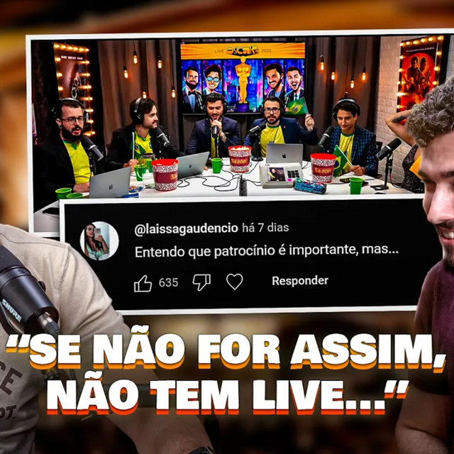 Chama o VAR #028 – Por que a Live do Oscar do PeeWee foi ASSIM?