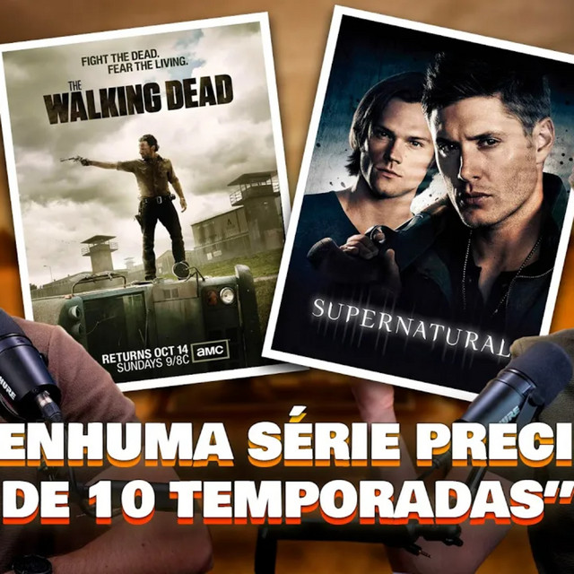 Chama o VAR #027 – Séries que vão longe demais acabam ficando RUINS?