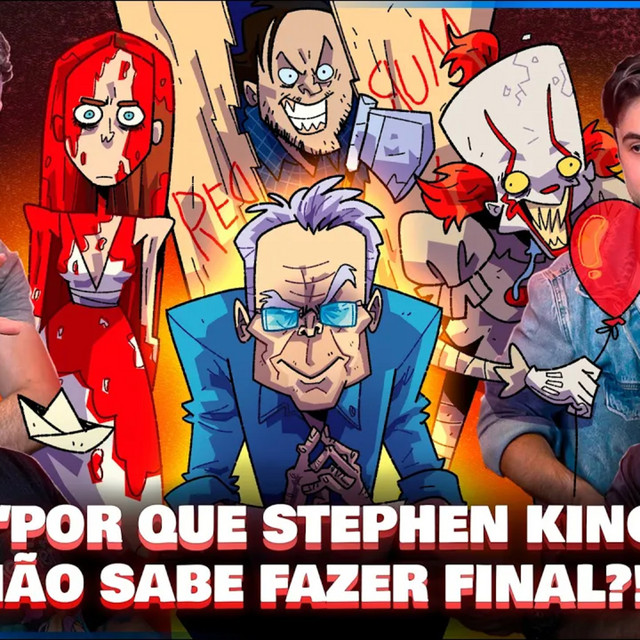 PWC297 – Stephen King: a Trajetória, os LIVROS e os FILMES do MESTRE do HORROR