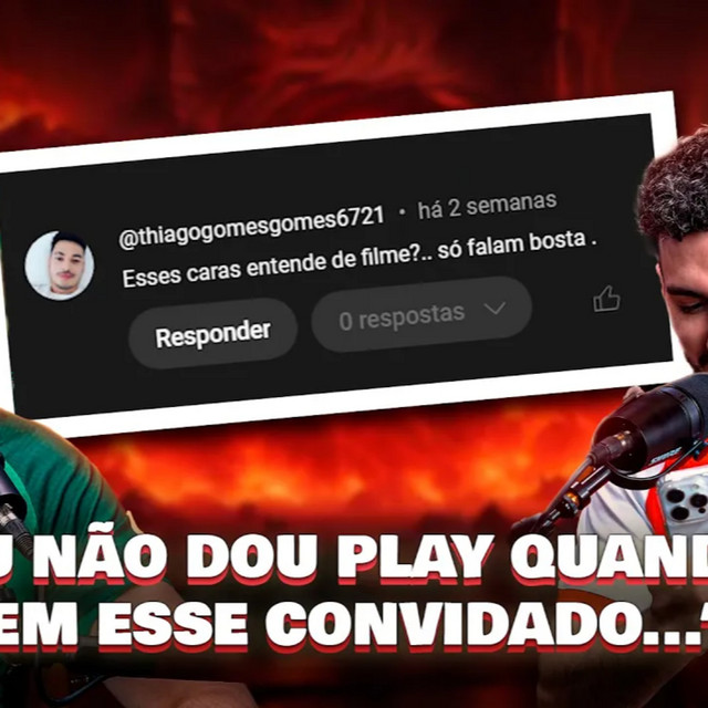 Chama o VAR #025 – Respondendo Apenas Comentários ODIOSOS