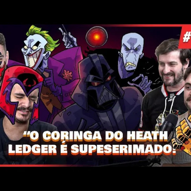 PWC295 – Qual o MAIOR VILÃO da História do Cinema?