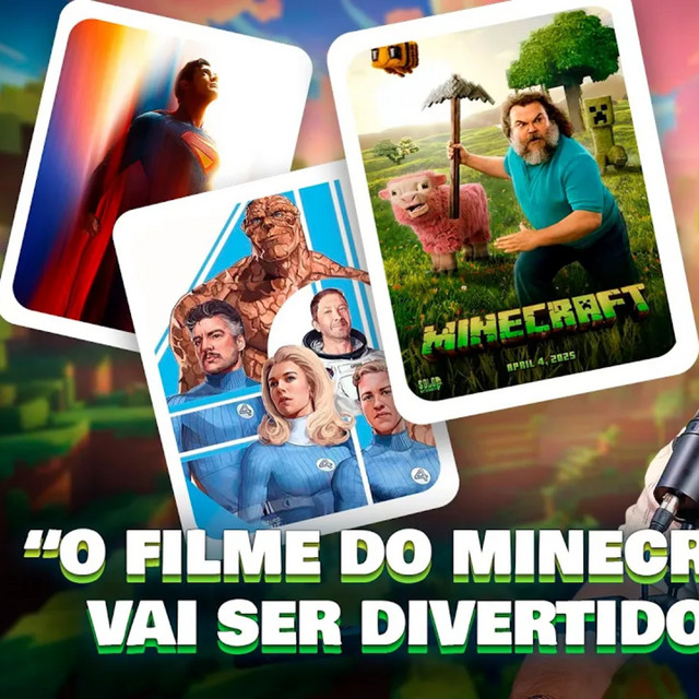 Papinho #037 – Qual é o filme mais AGUARDADO de 2025?!