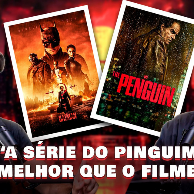 Chama o VAR #022 – A série é MELHOR que o FILME?