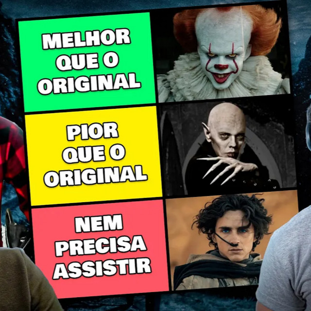 Papinho #035 – Quais os Melhores REMAKES de Filmes do Século?