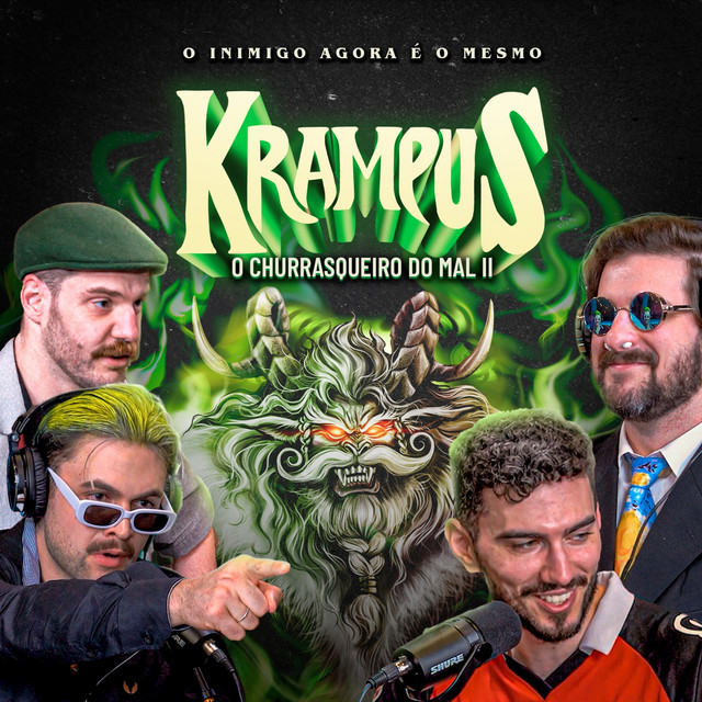 Krampus: O Churrasqueiro do Mal 2 | Podcast de RPG Completo | PT 1