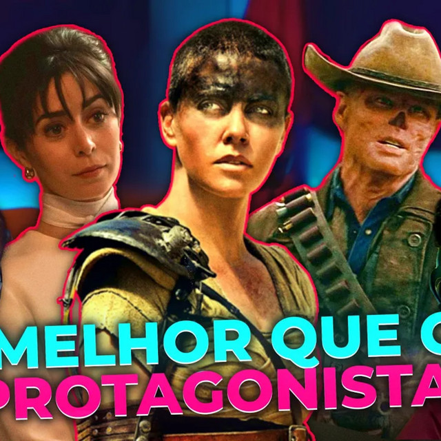 Papinho #033 – Esses Coadjuvantes são MELHORES que os PROTAGONISTAS?