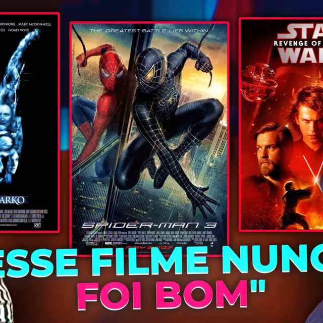 Papinho #032 – Filmes que eram ODIADOS e hoje são AMADOS