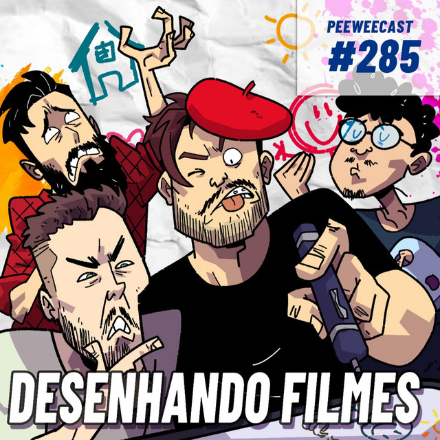 PWC285 – Adivinhando Filmes pelos Desenhos PRECÁRIOS da MESA