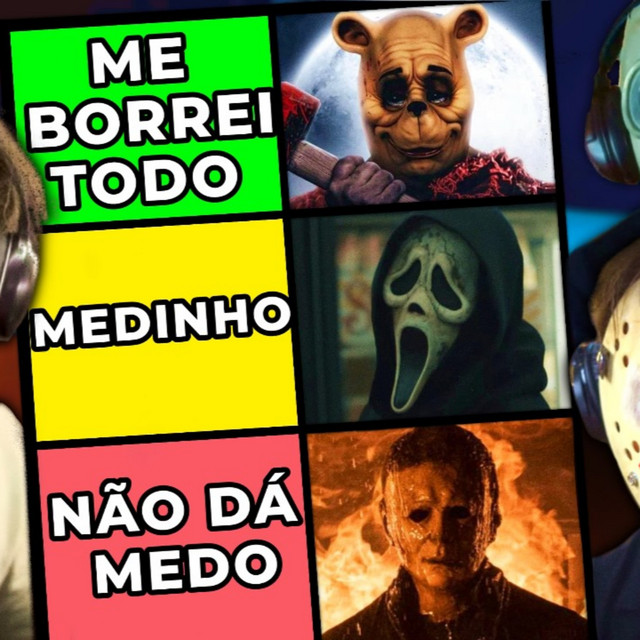 Papinho #027 – Quais as MÁSCARAS mais ASSUSTADORAS dos Filmes de TERROR?