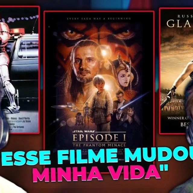 Papinho #026 – Filmes que MARCARAM nossas VIDAS