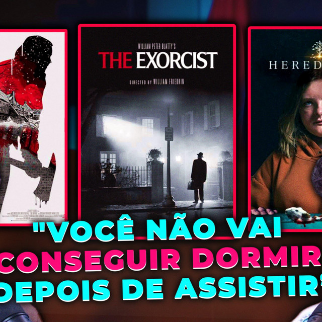 Papinho #024 – Os 30 Filmes mais ASSUSTADORES da História. SERÁ MESMO?