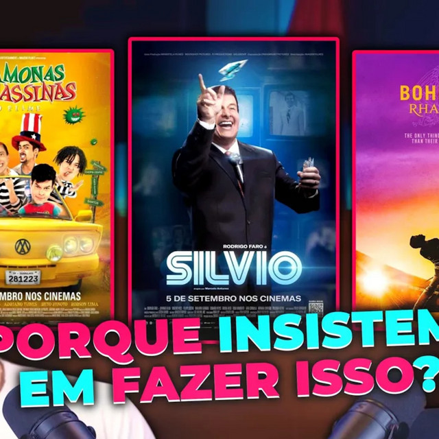 PAPINHO #022 – Por Que Estamos de SACO CHEIO de Cinebiografias?