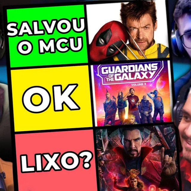 PAPINHO #021 – Qual o Melhor Filme da Marvel PÓS-ULTIMATO?