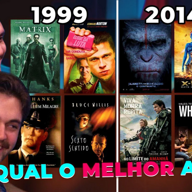 Chama o VAR #010 – Qual o melhor ANO da História do Cinema?