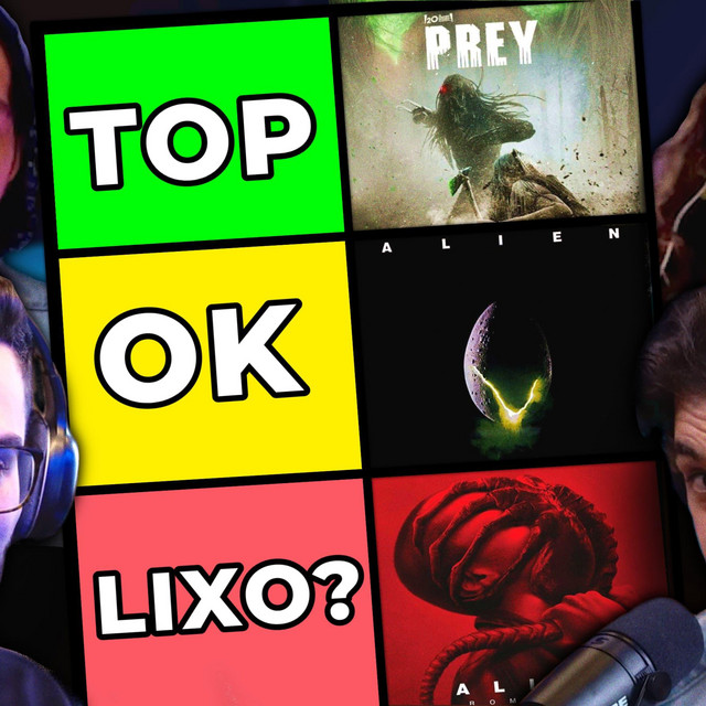 PAPINHO #019 – Quem tem os MELHORES Filmes? | Tierlist ALIEN vs PREDADOR