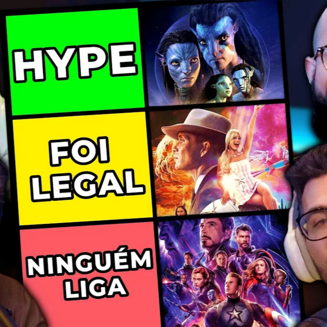 PAPINHO #017 – Vingadores: Ultimato foi MAIOR que Avatar? | Tier List Filmes EVENTO