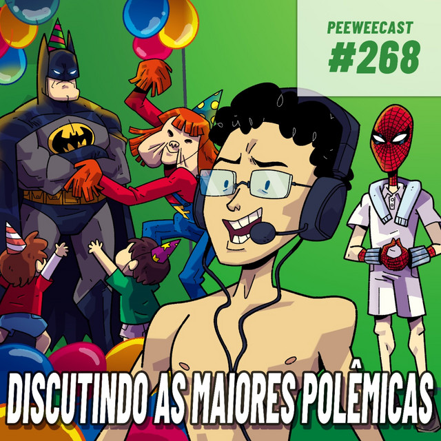 PWC269 -As Maiores “POLÊMICAS” da Cultura POP