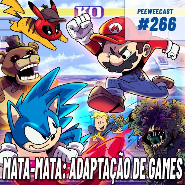 PWC267 – Qual a MELHOR Adaptação de GAME da História?