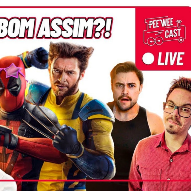 PWC267 AO VIVO – Deadpool & Wolverine DEU BOM?