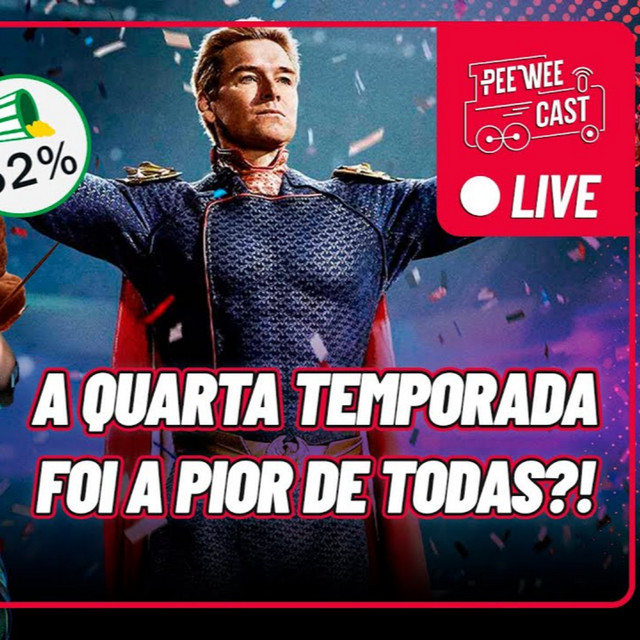 PWC265 AO VIVO- The Boys ainda é BOM?