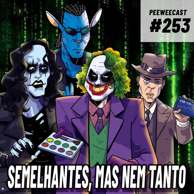 PWC253 – Filmes que são IGUAIS… mas um pouco DIFERENTES