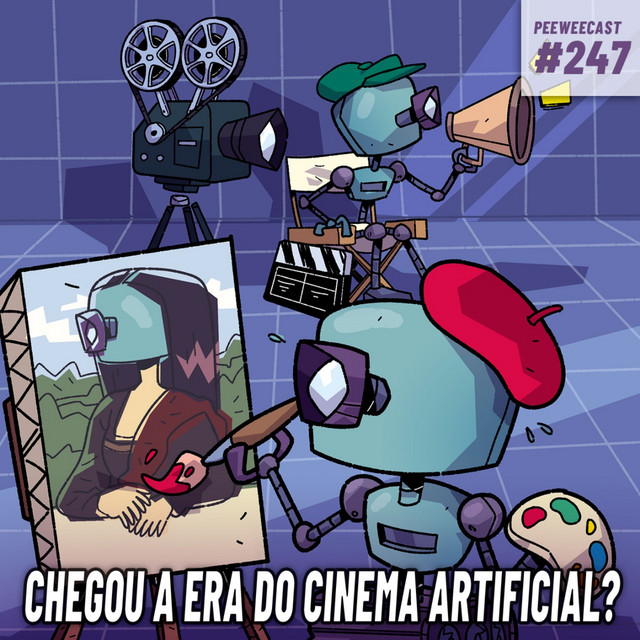 PWC247 – O uso de Inteligência Artifical no CINEMA (e fora dele)