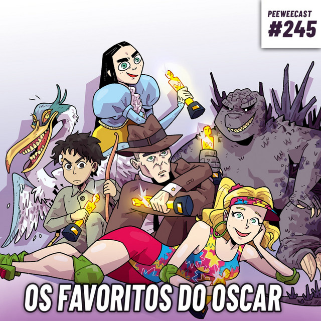 PWC245 – Apostas FINAIS para o Oscar 2024