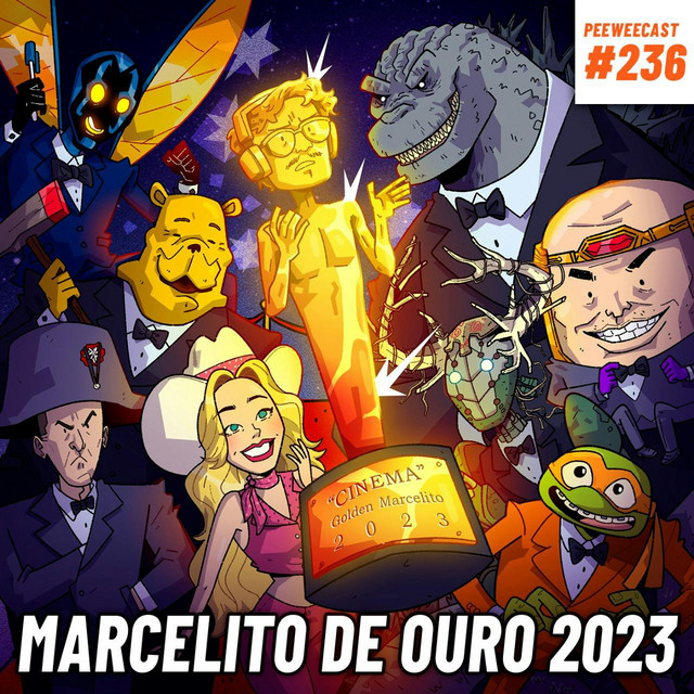 PWC236 – Prêmio Marcelito de Ouro: Os MELHORES e PIORES de 2023